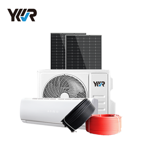 Sistema de Energía Solar 100%, Aire Acondicionado Híbrido de Pared para el Hogar, Aire Acondicionado Híbrido AC/DC - Product Image 5