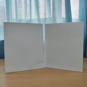 White Kraft Paper <b>Envelope</b> Bag With Debossed Logo, Custom Printed Kraft <b>Envelope</b> Pouch <b>For</b> <b>Gift</b> Packaging - Product Image 3