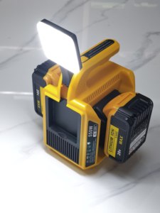 สถานีไฟฟ้าพกพา 550W แบตเตอรี่ 18-20V ไฟ AC 110V คลื่นไซน์บริสุทธิ์ AC/USB/Type-C สำหรับใช้งานกลางแจ้ง ไม่รวม ZX-5500 PURE SINE WAVE - Product Image 6