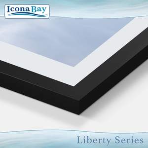 Cadres photo modernes pliables en MDF et plastique UV personnalisés 4x6/5x7/8x10, vente en gros d'usine au Cambodge, cadres pour salon et mariage - Product Image 2