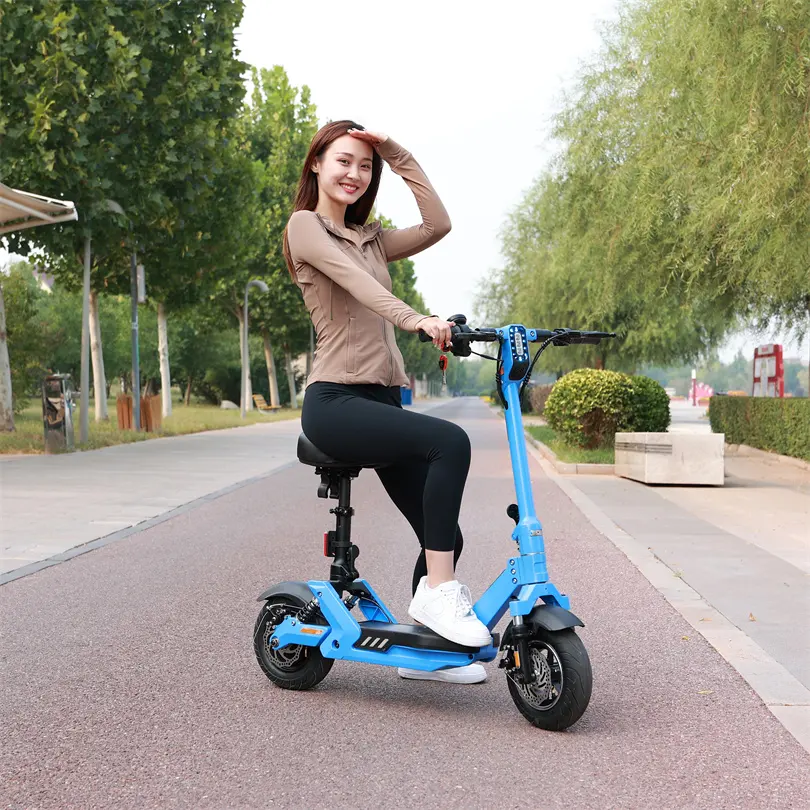 Vélo électrique de haute qualité pour adulte vélo électrique bon marché deux roues scooter électrique pliable pour adulte scooter pliable à grande vitesse