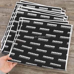 Burger Greaseproof Paper Disposable Rice Ball Wrapping Paper Rolls Food <b>Tray</b> Paper Custom - Product Image 5