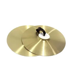 factory price drum cymbals good quality 16'' marching cymbal instrument professional cymbals for sale