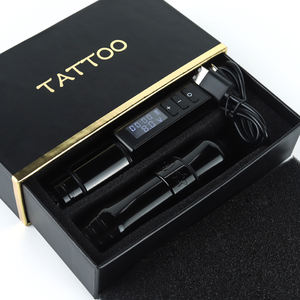 <span class=keywords><strong>Machine</strong></span> de tatouage sans fil, appareil à <span class=keywords><strong>tatouer</strong></span> discret, prise DC Slim, nouveau - Product Image 4