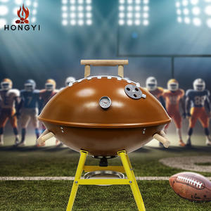 Barbecue pliable Hongyi, barbecue au charbon de bois, barbecue portable d'extérieur, poêle à barbecue de patio BQ32E - Product Image 3
