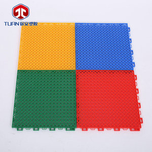 Huixin Plastic PP Interlocking Flooring Anti Slip Kindergarten Sports Floor Moisture Proof Hebei Origin - Product Image 3
