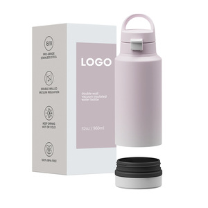Custom Logo 32oz Portable Stainless Steel Waterproof <strong>Dog</strong> Water Bottle <strong>Feeder</strong> <strong>3</strong>-in-1 Style Solid Durable Outdoor Travel <strong>Bowl</strong> Easy - Product Image 6