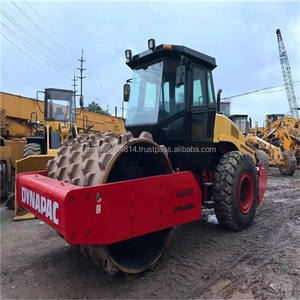 Dynapac — rouleau de route vibrant ca602, produit d'occasion, avec pied de mouton, pied de compact vibrant dynapac ca602d - Product Image 5