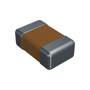 Condensateur céramique MLCC à montage en surface, 10000 pF, 50V, C0G/NP0, 0805, KGM21ACG1H103JU, fabriqué par Manufacturer Channel - Product Image 1