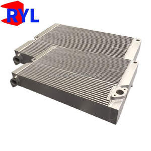 1622318900 Peças Compressores Chilling Screw Compressor De Ar Do Radiador Peças Sobressalentes GA30 GA45 + Refrigerador De Óleo De Ar - Product Image 6