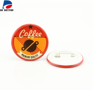 Tự làm nút huy hiệu làm thành phần vòng 50mm Kích thước trống <span class=keywords><strong>pin</strong></span> nút huy hiệu Vật liệu các bộ phận - Product Image 2