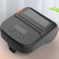 Printer Termal Portabel 80mm Resolusi Tinggi untuk Pencetakan Barcode, Struk & Label untuk Bisnis Mobile & Logistik