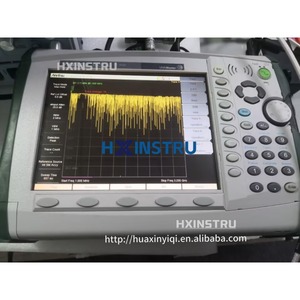 เครื่องวิเคราะห์เครือข่ายเวกเตอร์แบบพกพา Anritsu MS2036A มือสอง รุ่น H - Product Image 2