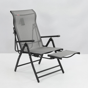 Vente directe usine OEM/ODM Chaise pliante Sea Coconut à activation rapide pour terrasse, jardin et extérieur avec repose-pieds - Product Image 1