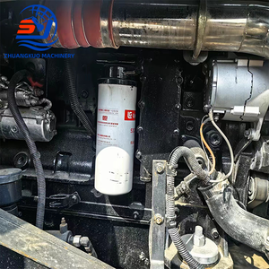 Chargeuse sur pneus Liugong 856 856H d'occasion en bon état, 17 tonnes, chargeuse frontale Liugong de taille moyenne, à vendre à prix avantageux - Product Image 6