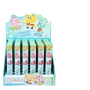 YSWH 1248 새로운 노란색 애니메이션 시리즈 클릭 액션 중성펜 블라인드 박스 고급스러운 그라데이션 디자인 0.5mm 부드러운 필기 - Product Image 6