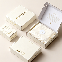 Emballage personnalisé pour produits cosmétiques, boîte d'expédition postale en carton ondulé avec logo