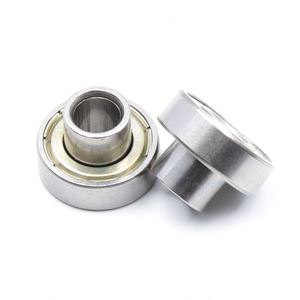 Non-standard Ball Bearing 608 Zz 8*22*10mm 8*22*8mm 8*22*9mm 8*22*10mm Bearing With Extended Ring One <b>Side</b> for Baby Pram Wheels - Product Image 5