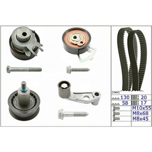 Kit <span class=keywords><strong>de</strong></span> <span class=keywords><strong>courroie</strong></span> <span class=keywords><strong>de</strong></span> <span class=keywords><strong>distribution</strong></span> ST13020A, ensemble <span class=keywords><strong>de</strong></span> 6 pièces pour VW <span class=keywords><strong>Polo</strong></span> 1.4L, compatible avec INA 530008910 OE 036109243AB 036109244C 036109119AG - Product Image 5