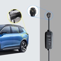 Chargeur de voiture électrique portable de niveau 2, 9 kW, 40 A, SAE J1772 Type 1