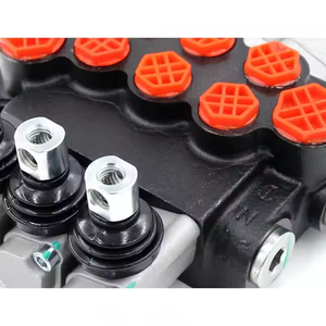 Válvula Solenoide Manual P40-G12-G38-OT-2QTW, Válvula de Control Direccional Hidráulica, Unidad de Potencia Hidráulica - Product Image 4