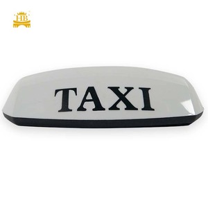 Aimant de signalisation de <span class=keywords><strong>taxi</strong></span>, panneau lumineux LED pour toit de voiture, accessoires automobiles - Product Image 2