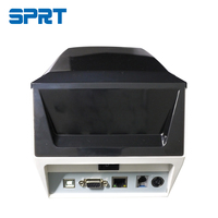 Impresora Térmica de Recibos SP-POS902 de Alta Velocidad con USB y LAN, Cortador Automático de 80 mm, Terminal POS para Restaurantes y Cocinas, en Stock, 1 Año de Garantía