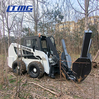 Minipala Compatta LTMG con Ruote da 950kg, 1000kg, 1200kg con Pala per Alberi