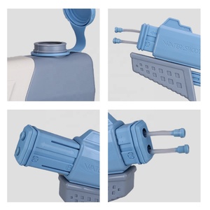 Esnek tüpler ile büyük kapasiteli su sıçrama tabancası her yöne yaz açık su yağmurlama oyuncak su göndermek - Product Image 5