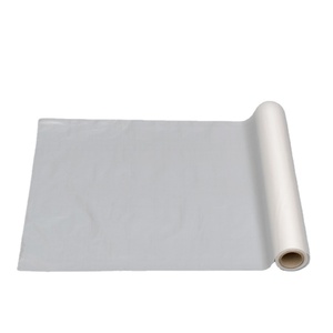 กระเป๋าถือพลาสติก HDPE LDPE ด้านข้างถุงผ้าพิมพ์โลโก้ตามสั่งเป็นมิตรต่อสิ่งแวดล้อมใหม่ - Product Image 3