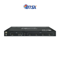 Controlador de Pantalla Múltiple 8K60 con Salida 4K60 para Entrada DP, Empalme Multimodo, Interruptor DIP EDID y Separación de Audio