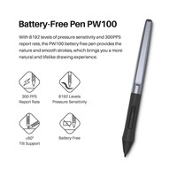 Inspiroy H610X Tablette Numérique Graphique Stylet Sans Batterie Tablette de Dessin Graphique