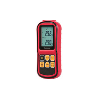 Dual Channel Digital Thermocouple Thermometer K J T Type Temperature Meter with Backlight High Accuracy Temperature Tester