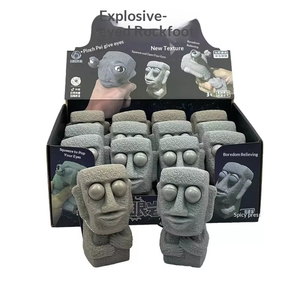 Juguete Antiestrés Creativo Rock Man, para Apretar y Aliviar el Estrés, Unisex, para Mayores de 14 Años - Product Image 2