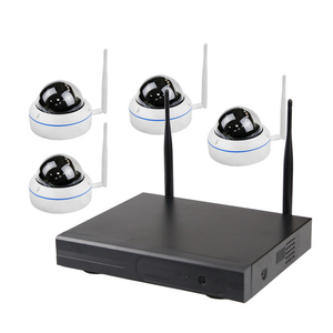 Bộ Hệ Thống <span class=keywords><strong>Camera</strong></span> Không Dây An Ninh Gia Đình 5MP 3MP Hệ Thống <span class=keywords><strong>Camera</strong></span> CCTV Vòm <span class=keywords><strong>IP</strong></span> WiFi 4CH 8CH NVR Ngoài Trời 1080P - Product Image 2
