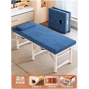 Cama de Masaje Plegable Profesional, Cama de Terapia Médica Especial para Salón de Belleza, Cama Portátil para Acupuntura y Tatuajes - Product Image 4