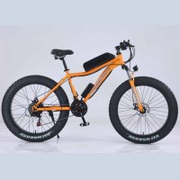 Vélo Électrique Tout-Terrain 48V 500W avec Pneus Larges 26'' et Cadre en Acier – Vente en Gros Usine pour la Ville et les Loisirs