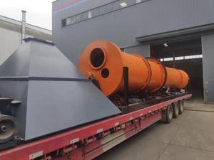 صغيرة 600x 8 m مجفف دوّار 8 متر سعر جيد الروتاري مجفف مسحوق الصناعية مجفف دوّار Calcinator - Product Image 6