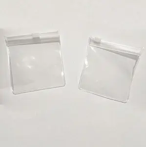 मेडिकल ग्रेड स्लाइडर पिल पाउच ईवीए सामग्री से बना पारदर्शी सेल्फ-सीलिंग ईवीए पिल बैग