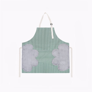 Striped <b>Apron</b> One Size Sleeveless Waterproof For Cooking <b>Kitchen</b> Use Oil Resistant Fashion <b>Apron</b> Set - Product Image 5
