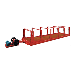 Crible à tamisage plat à mouvement alternatif pour agrégats de construction, séparation de débris, pierres, mortier, sable et plâtre pour ligne de traitement en carrière - Product Image 2