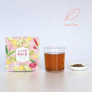 Thé en vrac au gingembre noir, saveur naturellement épicée et douce, fini propre, 30g - Product Image 1