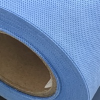 Benutzer definierte SMS 35gsm Label Vlies Spunbond OP-Kleid Vlies rolle