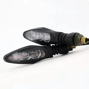High quality Universal 12V Amber Waterproof Motorbike led light Motorcycle LED Turn Signals Light for moto 250sr