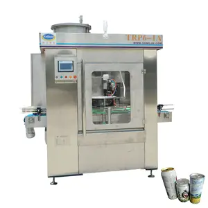 Carbonated glass can beverage making machine beer filling machine