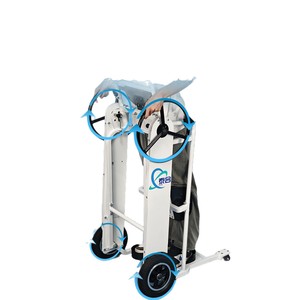 Taih Walker avec support de genou réglable pour la rééducation des paraplégiques – Équipement d'exercice - Product Image 2