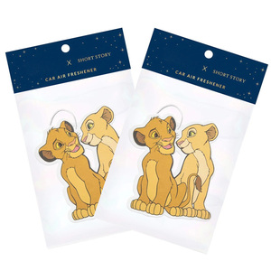 Désodorisant de voiture en papier personnalisé, design anime cartoon, parfum longue durée, vente en gros - Product Image 6