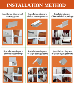 Thiết kế hiện đại bọt bê tông nhà với bảng điều khiển kim loại có tính năng XPS <span class=keywords><strong>EPS</strong></span> PU Tấm bánh sandwich cho biệt thự - Product Image 3
