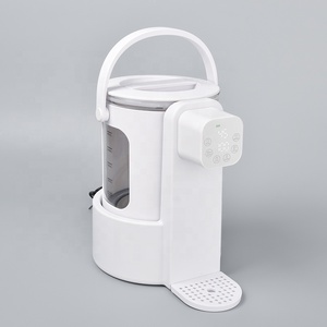 Sản Phẩm Em Bé Xách Tay Kỹ Thuật Số Thủy Tinh Không Khí Nhiệt Nồi Ngay Lập Tức Nước Ấm Hơn Nhanh Chóng Công Thức Chai Dispenser Bé Ấm Đun Nước Cho Công Thức - Product Image 1