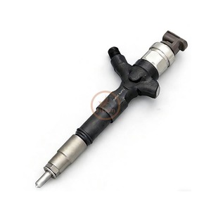 หัวฉีดคอมมอนเรลใหม่ 095000-5930 095000-6190 095000-7380 095000-7390 หัวฉีดน้ำมันเชื้อเพลิงที่ผ่านการทดสอบสำหรับเครื่องยนต์ดีเซลรถบรรทุกหนัก - Product Image 5